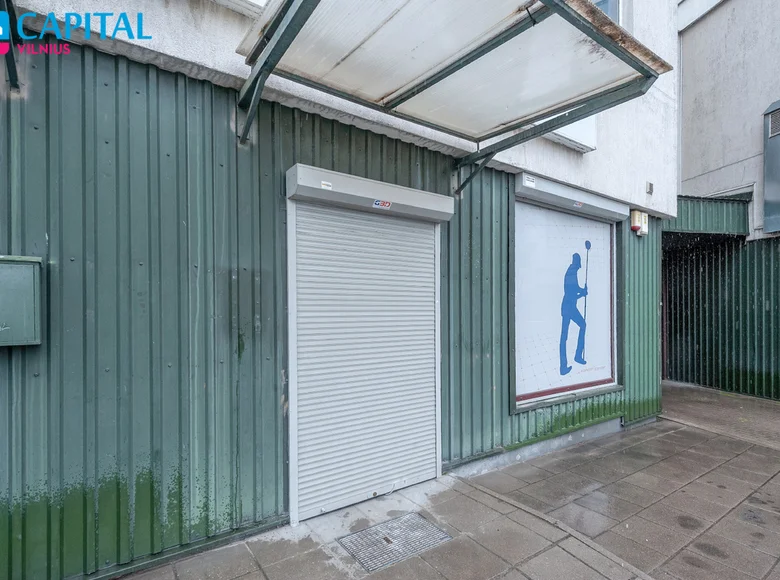 Commercial property 57 m² in Vilnius, Lithuania