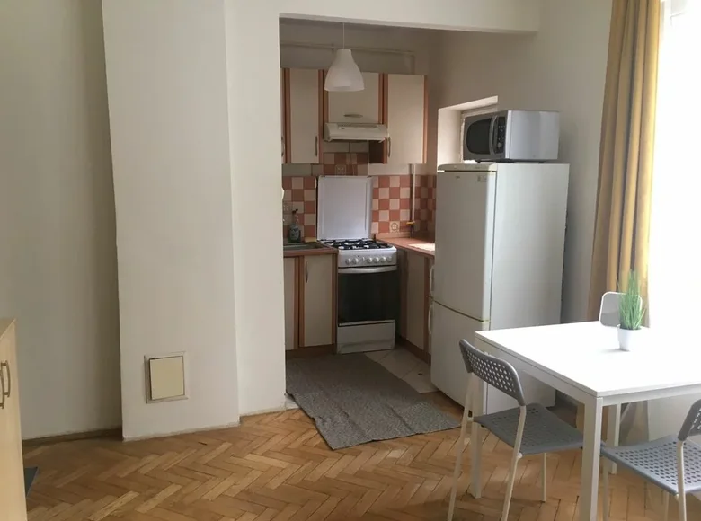 Квартира 1 комната 25 м² в Варшава, Польша