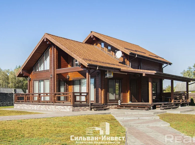 Cottage 126 m² Hacukouski sielski Saviet, Belarus