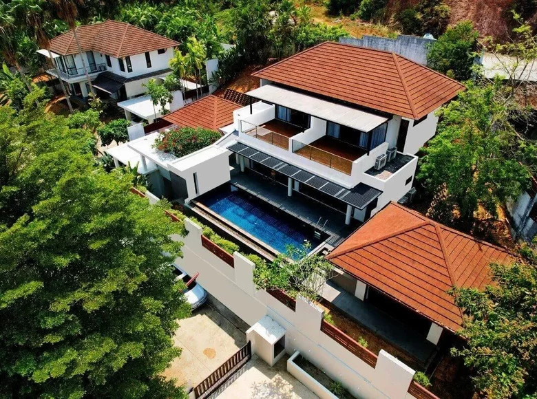 Willa 4 pokoi 340 m² Phuket, Tajlandia