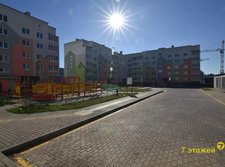 Квартира 1 комната 39 м² Фаниполь, Беларусь