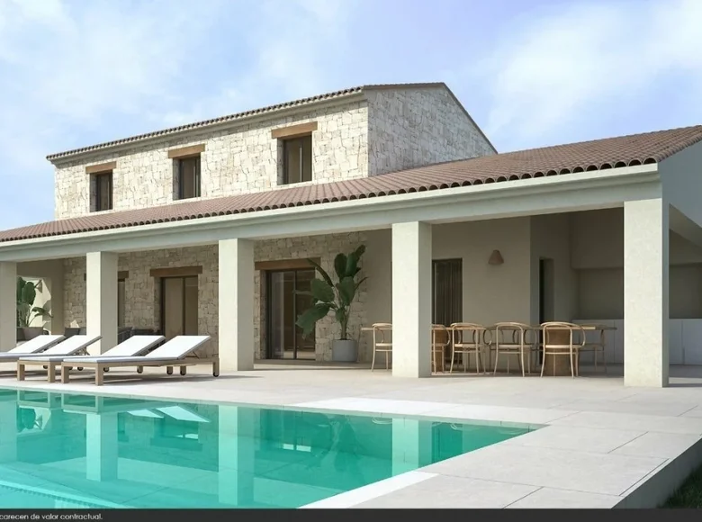 4 bedroom Villa 346 m² Teulada, Spain