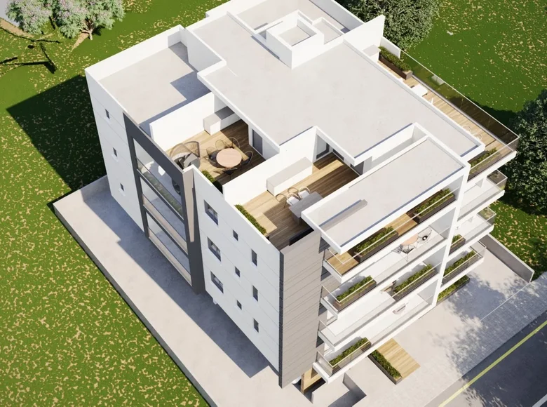 Квартира 2 спальни 98 м² муниципалитет Ларнака, Кипр