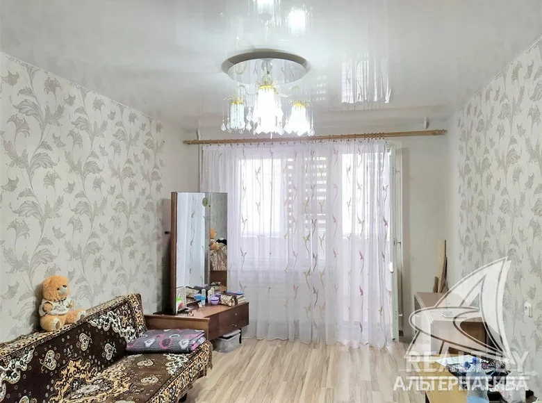1 room apartment 36 m² Kobryn District, Belarus