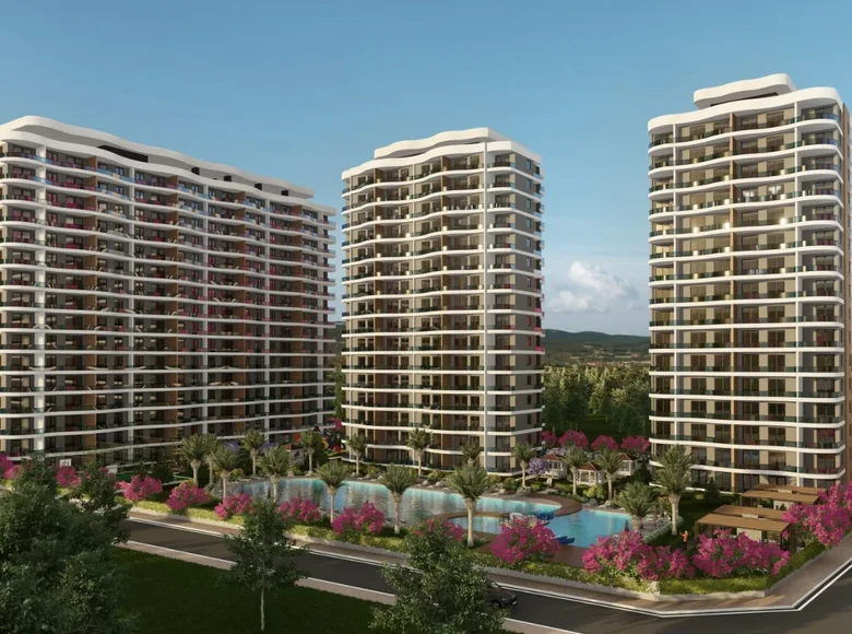 2 bedroom apartment 138 m² Mezitli, Turkey