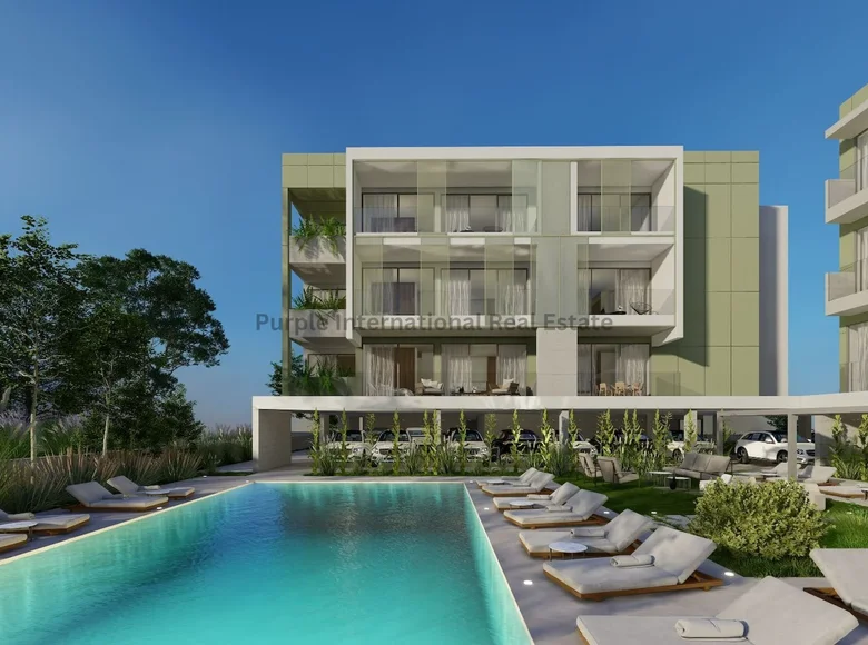2 bedroom apartment 80 m² Yeroskipou, Cyprus