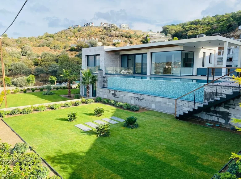 5 bedroom villa 345 m² Bodrum, Turkey