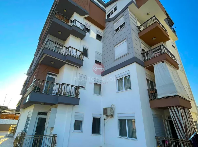 1 bedroom apartment 65 m² Kepez, Turkey