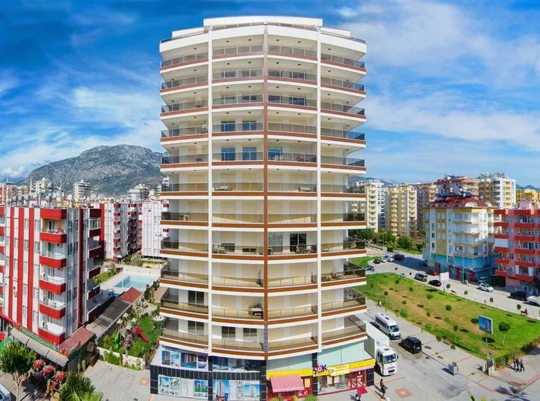 Квартира 1 спальня 74 м² Махмутлар центр, Турция