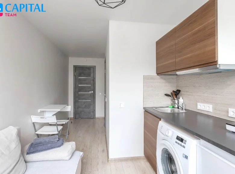 Apartamento 2 habitaciones 21 m² Vilna, Lituania