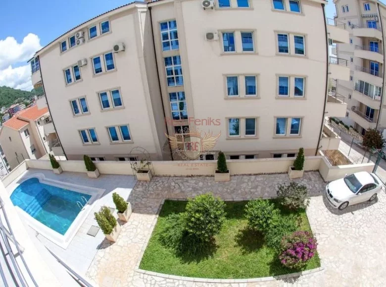 Wohnung 2 Zimmer 85 m² Petrovac, Montenegro