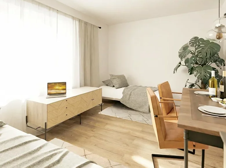 Mieszkanie 2 pokoi 22 m² Praga, Czechy