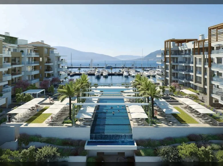 Mieszkanie 2 pokoi 76 m² Tivat, Czarnogóra