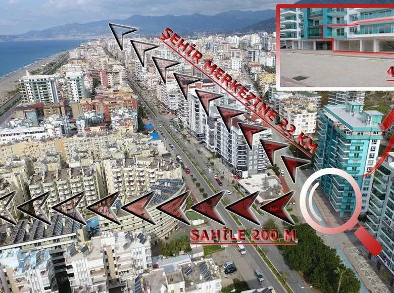 Apartamento 401 m² Alanya, Turquía