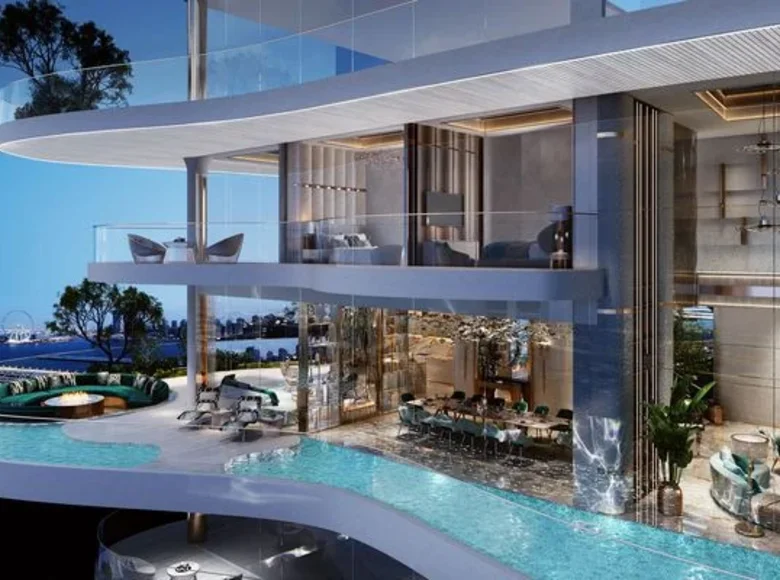 Apartamento 3 habitaciones 199 m² Dubái, Emiratos Árabes Unidos