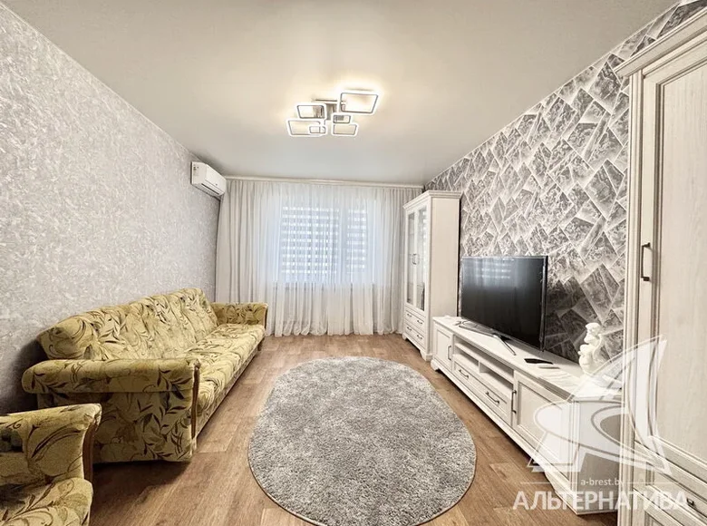 Apartamento 2 habitaciones 54 m² Muchaviecki sielski Saviet, Belarús