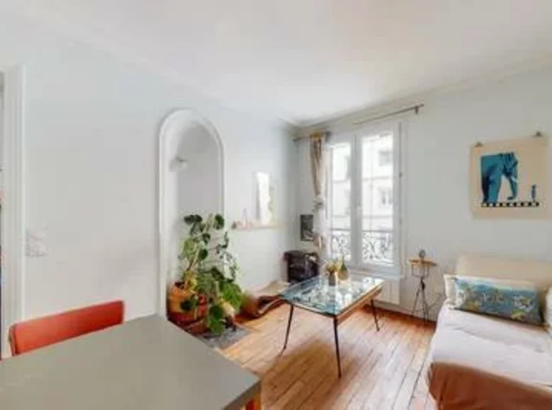 1 bedroom apartment 35 m² Paris, France