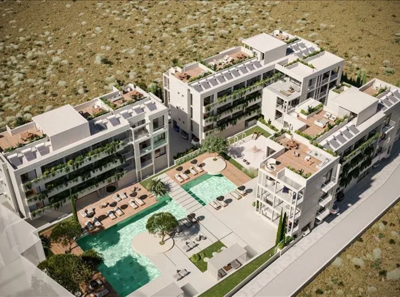 Mieszkanie 2 pokoi 51 m² Famagusta, Cyprus