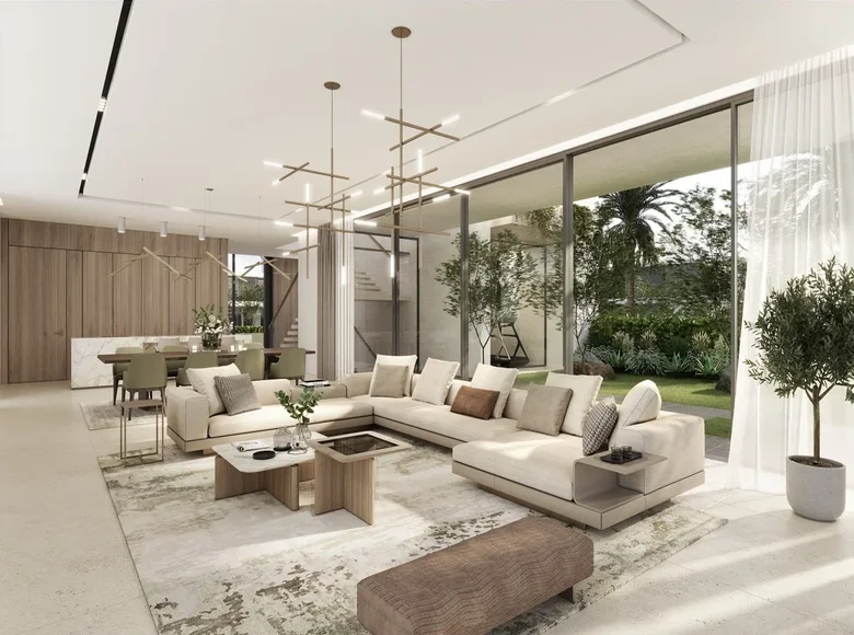 villa de 5 dormitorios 606 m² Abu Dabi, Emiratos Árabes Unidos
