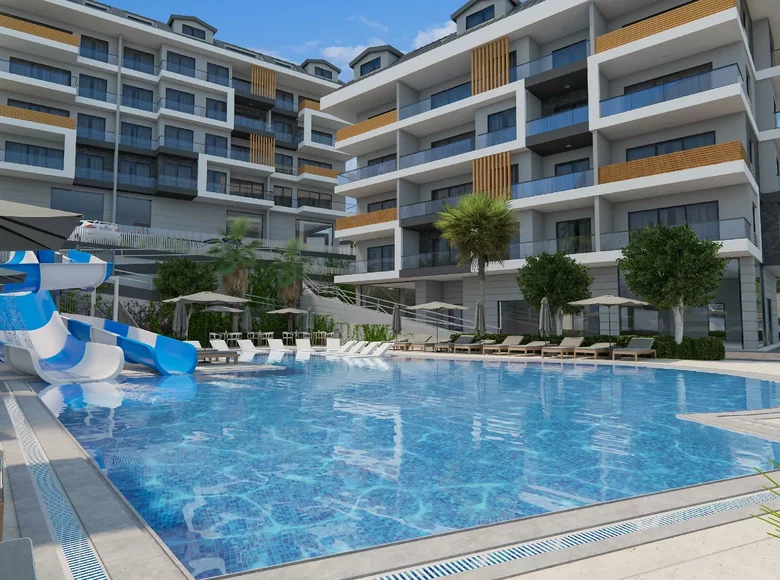 Duplex 6 rooms 304 m² Alanya, Turkey