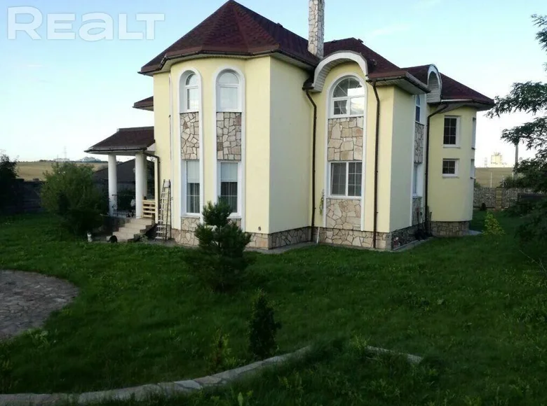 Casa 220 m² Zdanovicki sielski Saviet, Bielorrusia