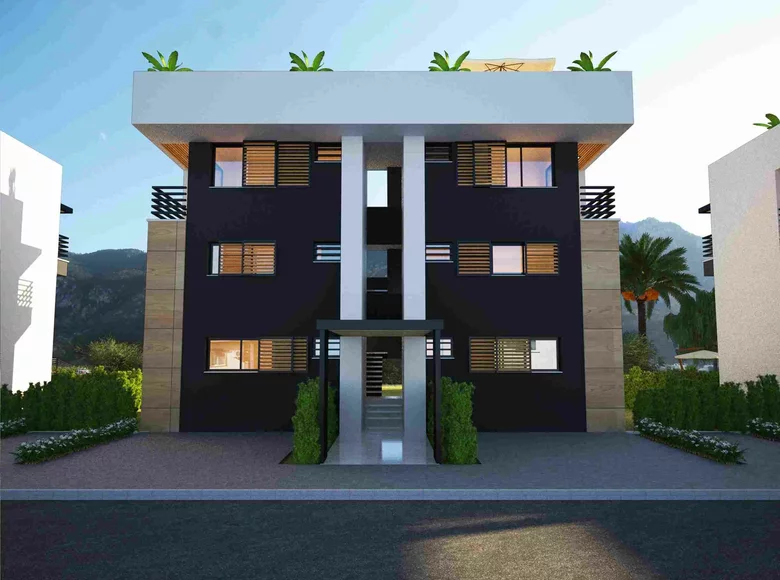 Apartamento 3 habitaciones 67 m² Kyrenia, Chipre del Norte