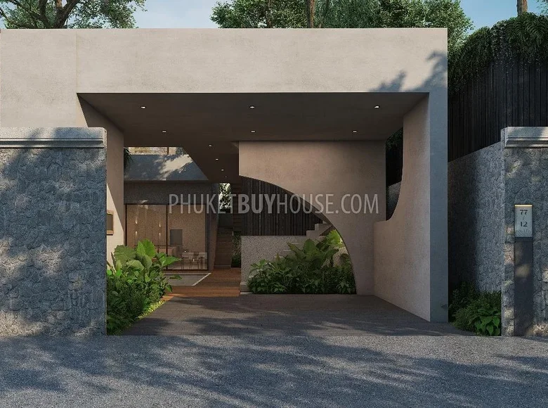 4 bedroom Villa 548 m² Si Sunthon, Thailand