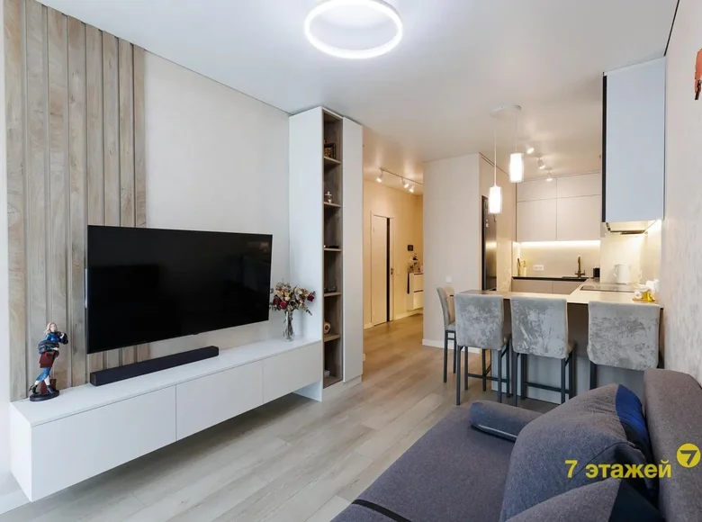 Appartement 2 chambres 42 m² Minsk, Bélarus