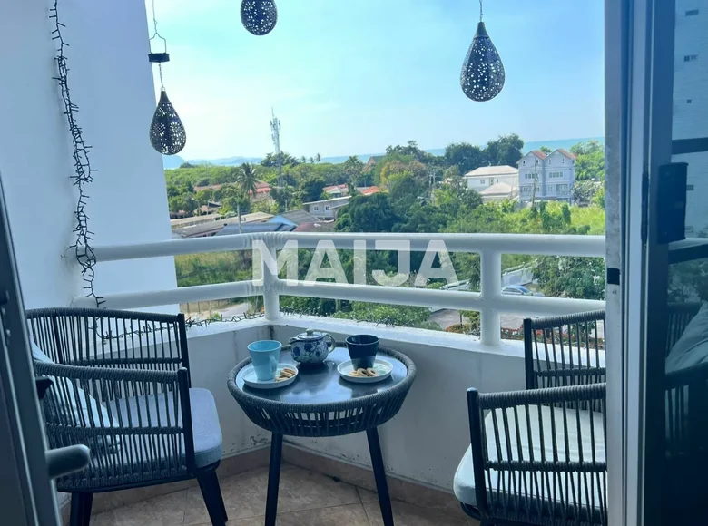 Appartement 1 chambre 38 m² Pattaya, Thaïlande