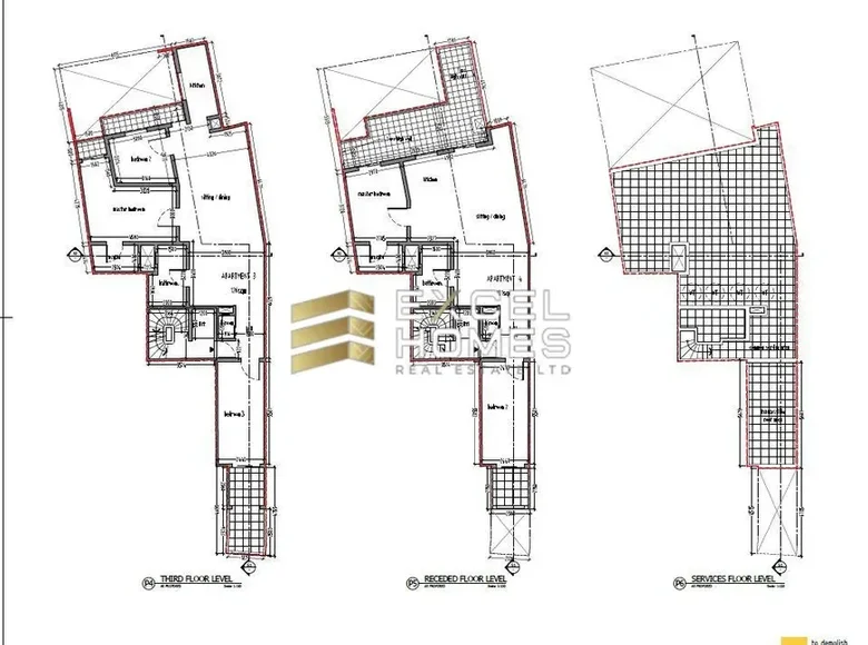 Apartamento 3 habitaciones  Birkirkara, Malta