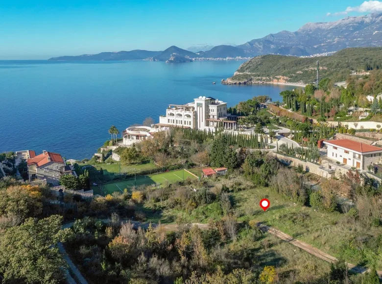 Parcelas 422 m² Rijeka Rezevici, Montenegro