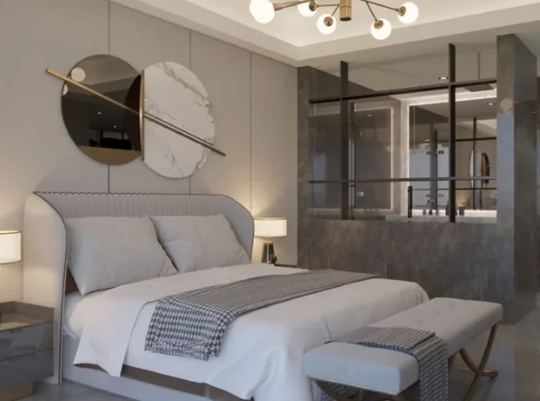 Bliźniak 4 pokoi 309 m² Trikomo, Cypr Północny