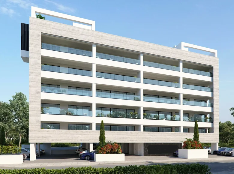 Attique 2 chambres 85 m² Limassol, Bases souveraines britanniques