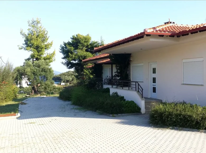 Dom wolnostojący 3 pokoi 200 m² The Municipality of Sithonia, Grecja
