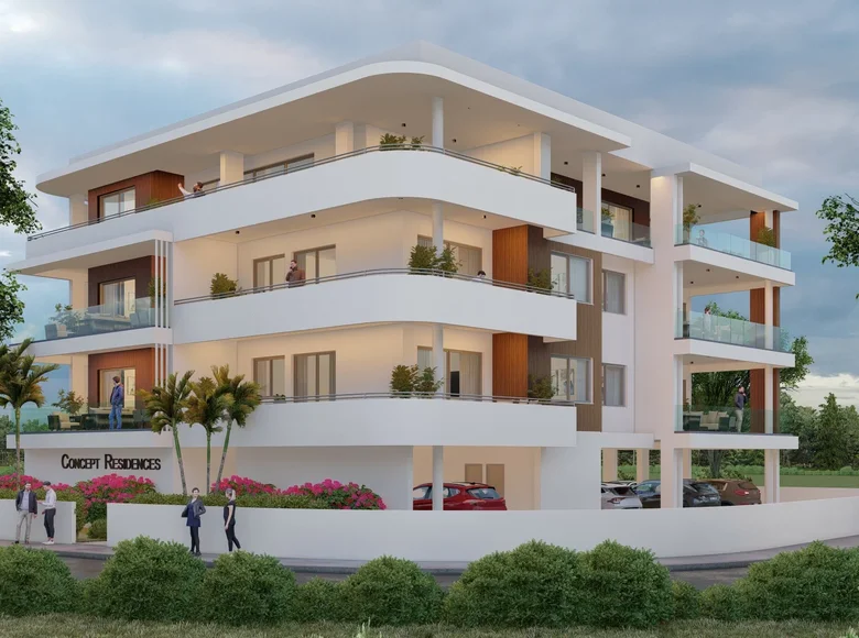 Mieszkanie 2 pokoi 84 m² Pafos, Cyprus