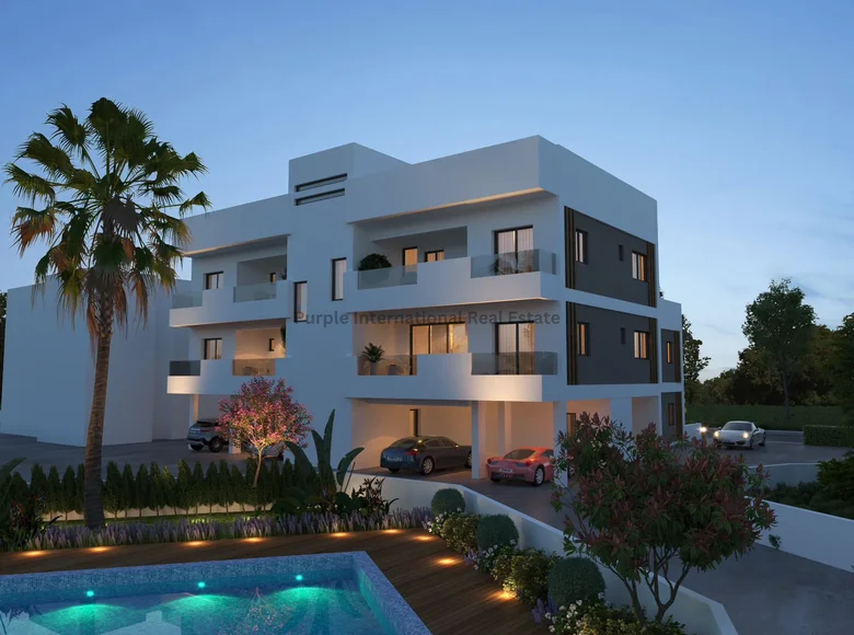 Penthouse z 2 sypialniami 83 m² Paralimni, Cypr