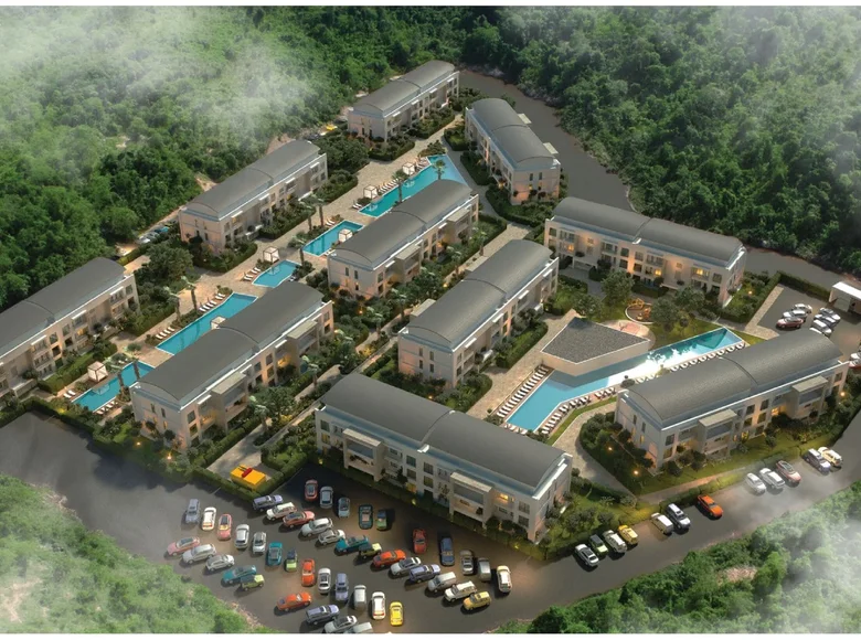 Apartamento 5 habitaciones 115 m² Región del Mediterráneo, Turquía