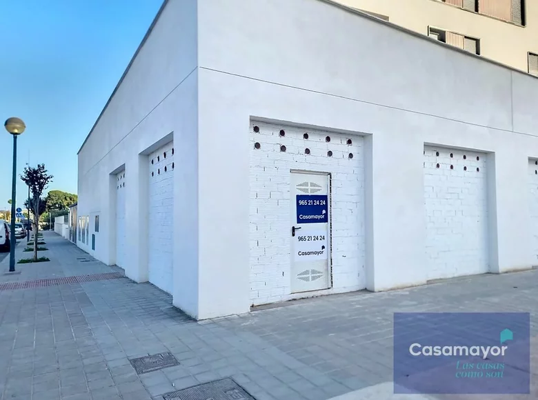 Commercial property 93 m² in Sant Joan d Alacant, Spain