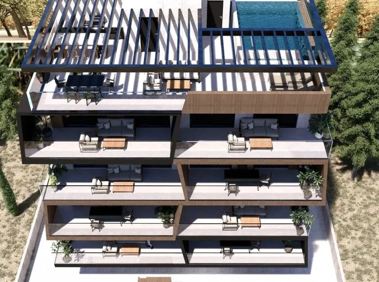Квартира 2 спальни 109 м² муниципалитет Лимасол, Кипр