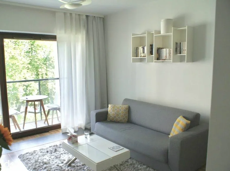 1 room apartment 29 m² Warsaw, Poland