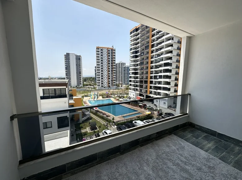 Appartement 2 chambres 75 m² Mersin, Turquie