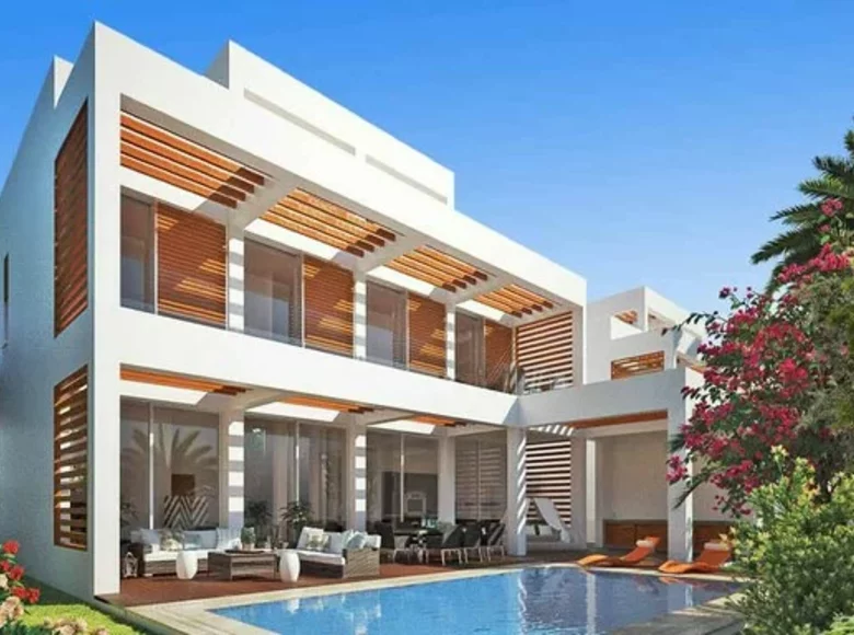 Villa de 4 habitaciones 329 m² Yeroskipou, Chipre