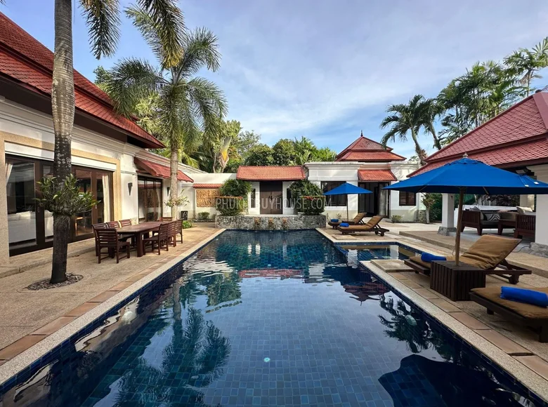 4 bedroom Villa 452 m² Choeng Thale, Thailand