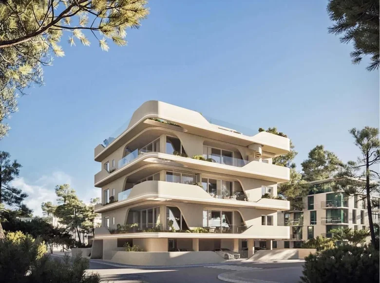 Квартира 2 спальни 82 м² муниципалитет Лимасол, Кипр