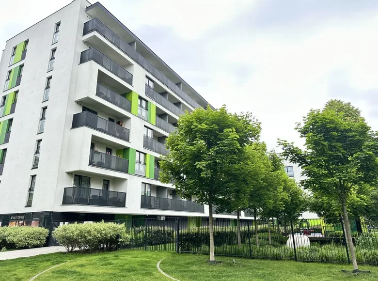 2 room apartment 43 m² Warsaw, Poland