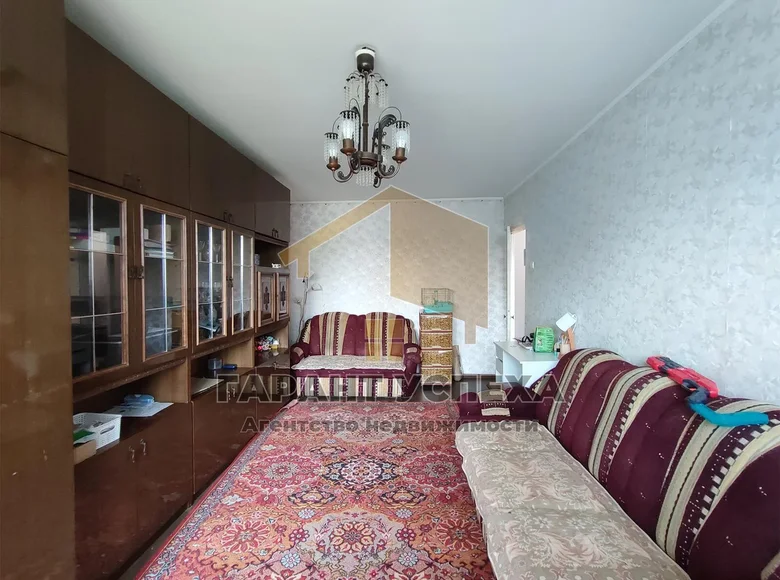 Apartamento 2 habitaciones 48 m² Muchaviecki sielski Saviet, Belarús