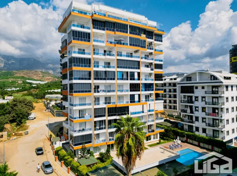 Apartamento 2 habitaciones 63 m² Alanya, Turquía