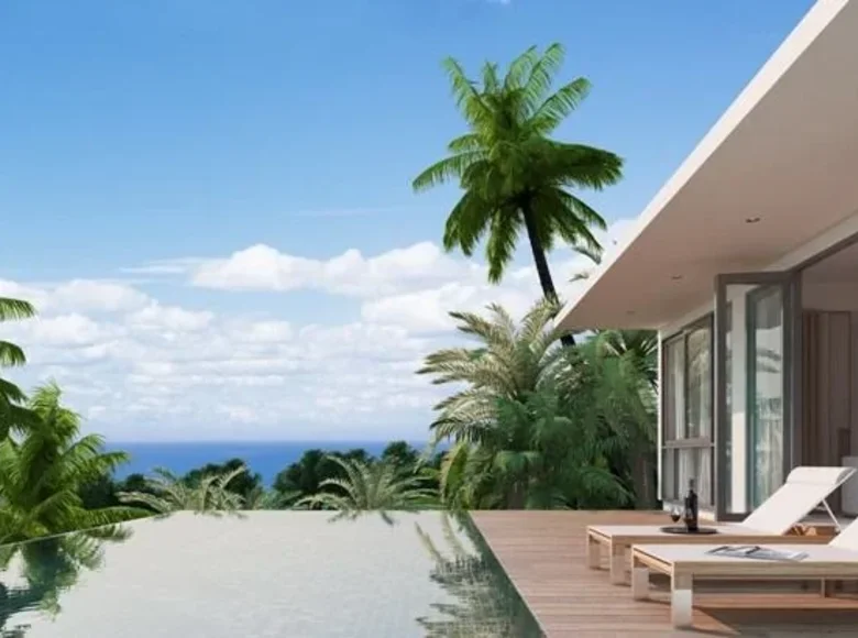 4 bedroom Villa 489 m² Phuket, Thailand