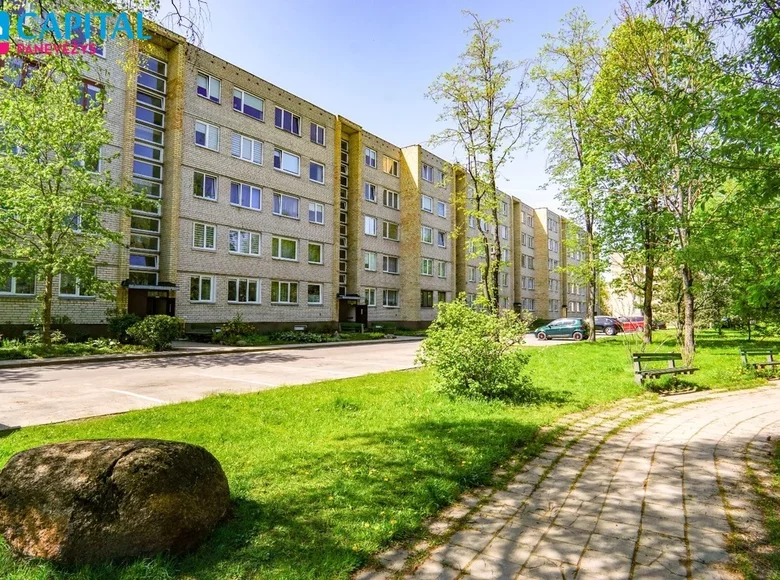 Apartamento 2 habitaciones 50 m² Panevėžys, Lituania