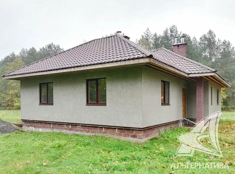 Casa 102 m² Radvanicki siel ski Saviet, Bielorrusia